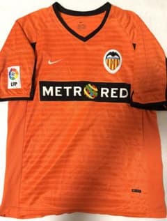 NIKE バレンシアCF ユニフォーム オレンジ Sのサムネイル