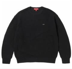 Supreme Small Box Ribbed Sweater - メルカリ