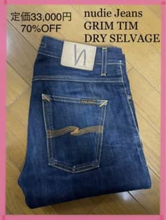 nudie Jeans GRIM TIM DRY SELVAGEのサムネイル