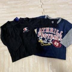 2枚セット　ロンT champion 90のサムネイル