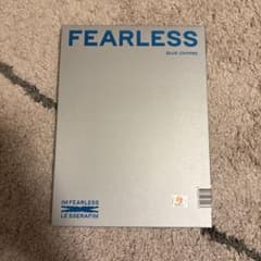 LE SSERAFIM FEARLESS BLUE CHYPREのサムネイル