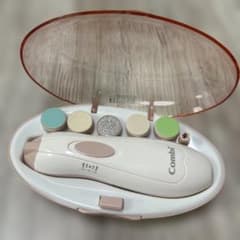 新品 未使用 Combi 電動爪切り 研磨ディスク付きのサムネイル