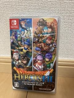 ドラゴンクエストヒーローズI・II for Nintendo Switchのサムネイル