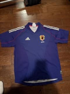adidas 日本代表 ユニフォーム ゲームシャツ 2000年代 160 - メルカリ
