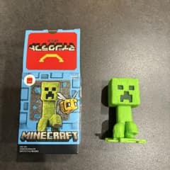 マインクラフト クリーパー フィギュア　ハッピーセットのサムネイル