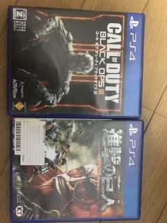 ps4ソフトのサムネイル