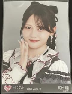 イコラブ 髙松瞳 年末歌番組衣装 2025 生写真 ヨリ - メルカリ