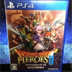 ドラゴンクエストヒーローズⅡ  ps4のサムネイル