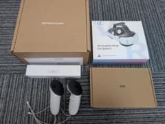 未開封 Meta Quest 3 128GB 公式再生品＋ストラップ2種セット - メルカリ