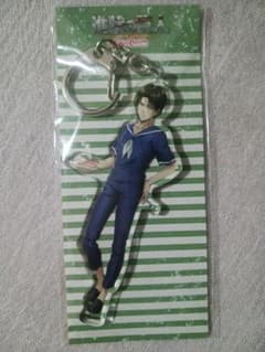 Sweets Paradise Dice Levi Acrylic Keychain Attack Titan key ring