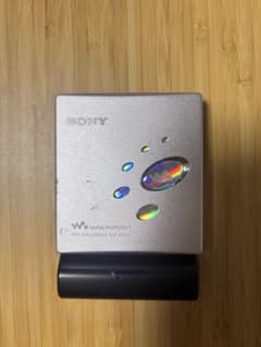 SONY MDプレーヤー ピンク MZ-E520
