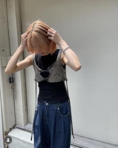 perverze ニットビスチェのサムネイル