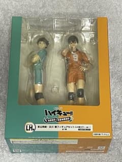 ハイキュー!! タイトーくじ LH賞 影山飛雄、及川徹フィギュアセット