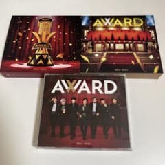 WEST. AWARD 初回盤A 初回盤B 通常盤 3形態セットのサムネイル