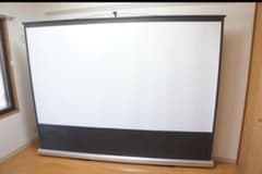 100インチ プロジェクタースクリーン 自立型のサムネイル