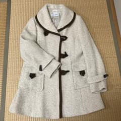 SCAPA アイボリー ダッフルコート40 11号サイズ SCAPA アイボリー ダッフルコート40 11号サイズ - メルカリ