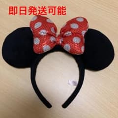 ミニーカチューシャのサムネイル
