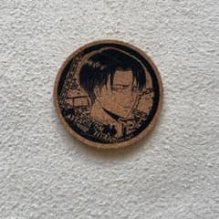 リヴァイ兵長　コースターのサムネイル