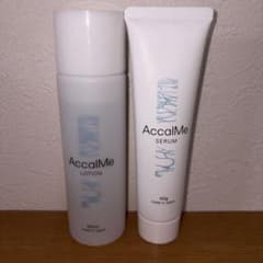アカルミー　AccalMe Lotion & Serum AccalMe LOTION 100ml SERUM 60g セット アカルミー - メルカリ