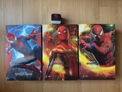 ホットトイズ スパイダーマン ノーウェイホーム 3体セット カスタムおまけ付き ホットトイズ スパイダーマン ノーウェイホーム 3体セット カスタム
