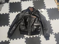 AVIREX LEATHER JACKET A-2のサムネイル