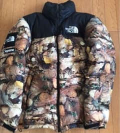 Supreme The North Face Nuptse 枯葉　Sサイズのサムネイル