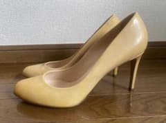 CASADEI イエローポインテッドトゥハイヒール 24, | Mercari
