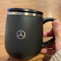 メルセデスベンツのサーモステンレスフタ付きマグカップのサムネイル