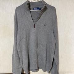 polo ハーフジップニットトレーナーのサムネイル