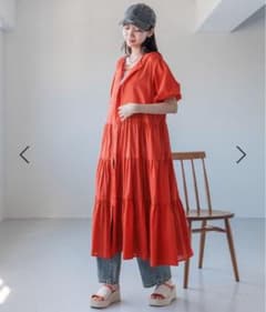 ボイルワンピース　ローリーズファームのサムネイル