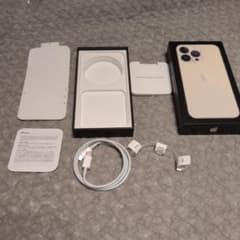 iPhone13Pro 상자, 미사용 순정 케이블, 핀