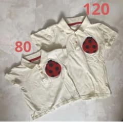 INSECT COLLECTION ポロシャツ お揃い80 120