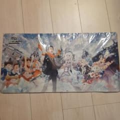 리제로 memory snow 플레이 매트