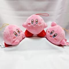 星のカービィマスコット3【3種セット】のサムネイル