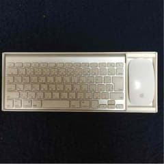 専用☆ Mac ワイヤレスマウス・ワイヤレスキーボードセットのサムネイル