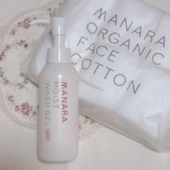 MANARA モイストウォッシュゲル しっとり120mL マナラ - メルカリ