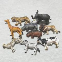 動物　フィギュアのサムネイル