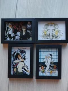 オ*ブ様 デスノート展 フレームマグネットスタンドコレクション 4点のサムネイル