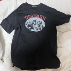 Z'CHOOSE プリントTシャツ ブラックのサムネイル