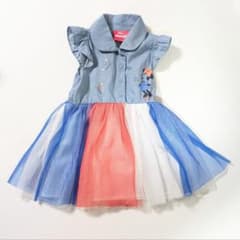 ミニーちゃんのワンピース　2歳 90のサムネイル