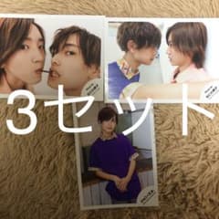 道枝駿佑　公式写真　2020 高橋恭平　なにわ男子　3セットのサムネイル