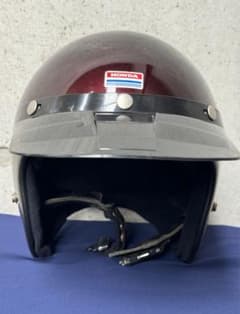 HONDA ジェットヘルメットSHOEI ワインレッド　HJ-6 希少 HONDA ジェットヘルメットSHOEI ワインレッド HJ-6 希少 - メルカリ