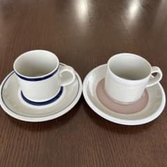 ARABIA FINLAND Ahti Tupa カップ＆ソーサー 2客のサムネイル