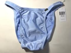 BODYWEAR Men's Swimsuit (Size M) (Sky Blue) Half Back