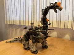 【動作品】ゾイド ウルトラザウルス アニメ再現塗装（コクピット白） 動作品】ゾイド ウルトラザウルス アニメ再現塗装（コクピット白