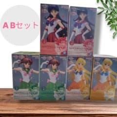 セーラームーンGLITTER&GLAMOURS SUPER SAILOR 6体