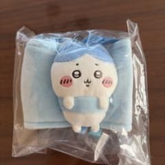 新品 ちいかわ ドリンクカップホルダー ハチワレ ぬいぐるみ グッズのサムネイル