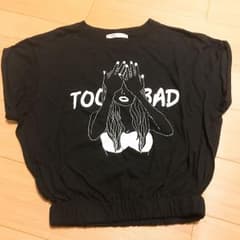 ショート丈 Tシャツのサムネイル