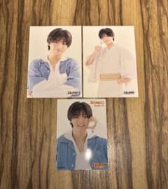 EBiDAN museum 2026 大野遥斗 3枚セットのサムネイル