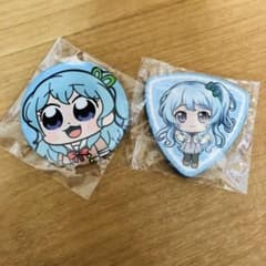バンドリ 松原花音 ピック型 缶バッジ 缶バッチ ハロハピ vol.３のサムネイル